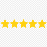 5 star rating